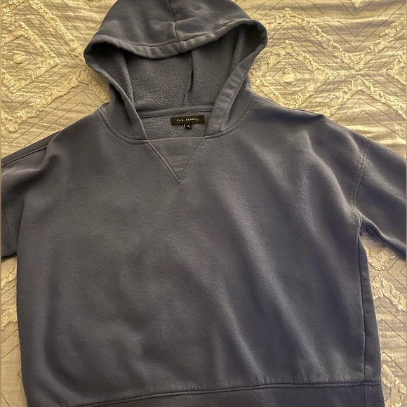 L.A. Hearts Pacsun Lightweight Hoodie size MEDIUM blue - Picture 3 of 5
